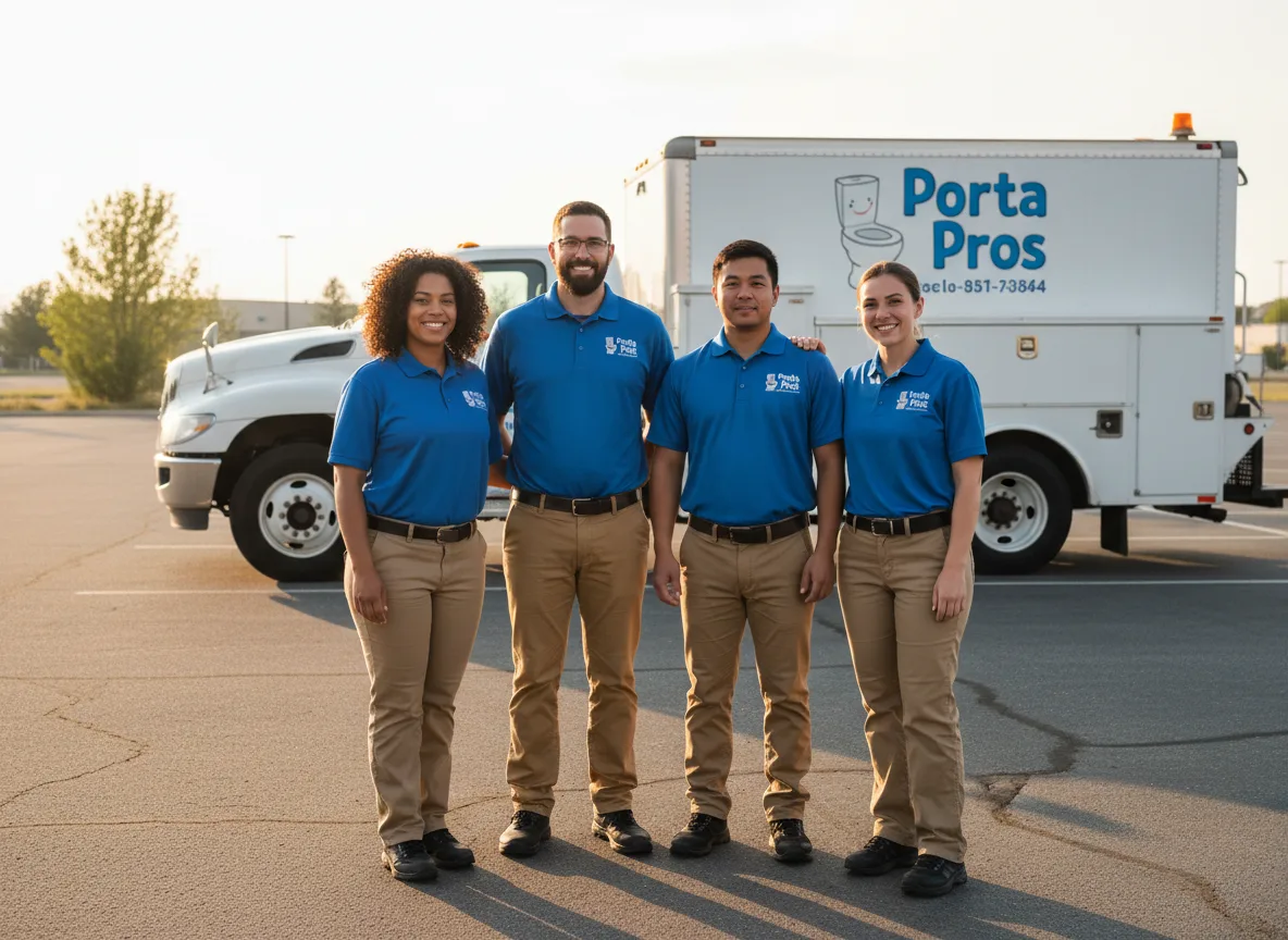 Porta Potty Rental company in Crescent, IA